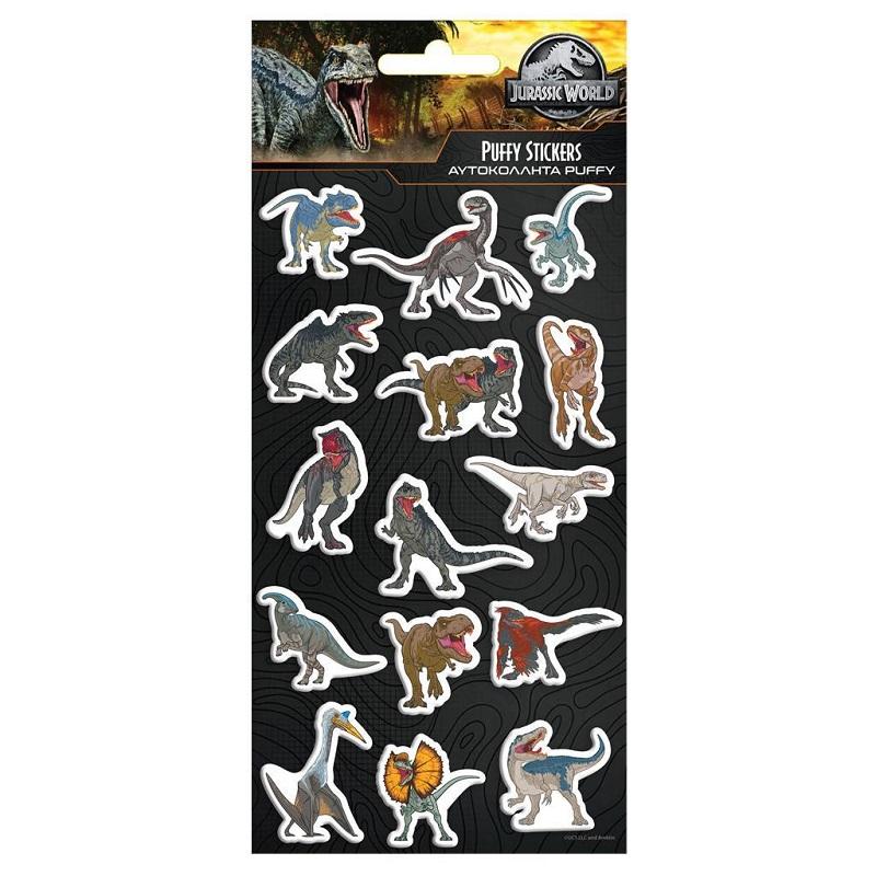 STIKERI MUST PUFFY JURASSTIC